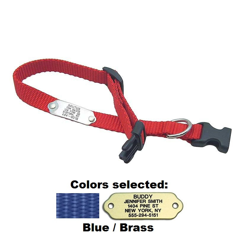 Rivet ID Collar for Dogs, - Lucky Pet